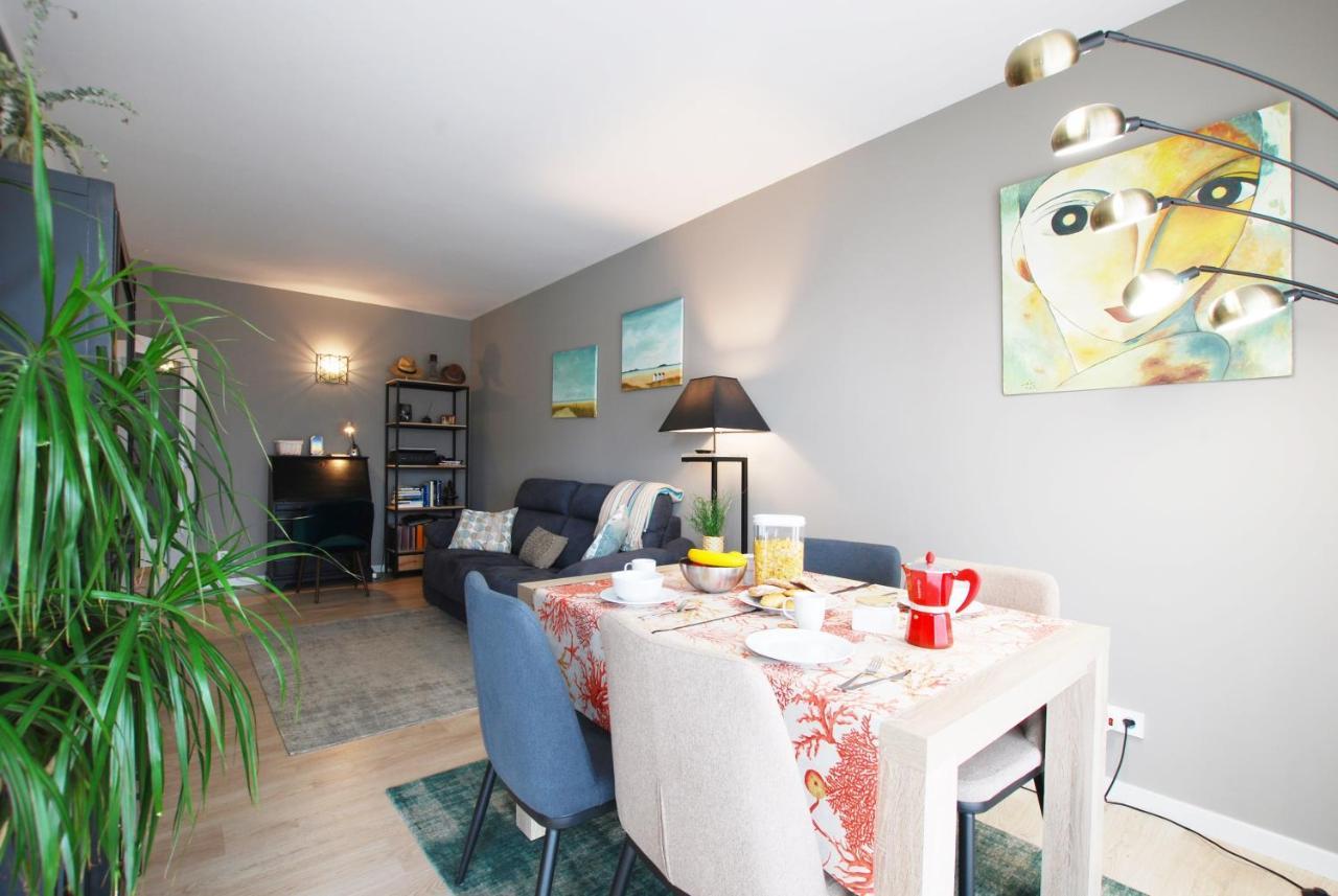 Cozy Home - Cozy Home - Nice Apartment W/Pool And Private Terrace Mataro Bagian luar foto
