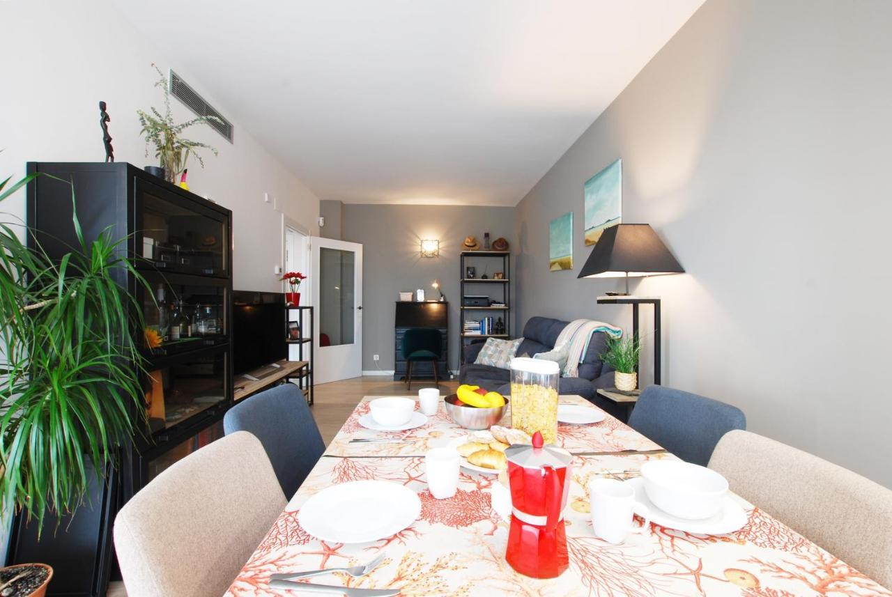 Cozy Home - Cozy Home - Nice Apartment W/Pool And Private Terrace Mataro Bagian luar foto