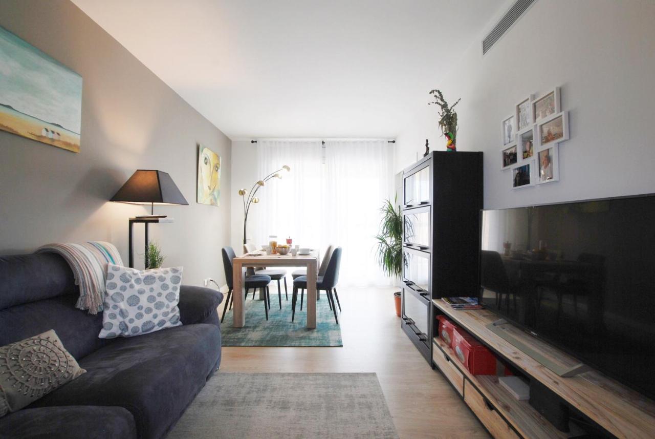 Cozy Home - Cozy Home - Nice Apartment W/Pool And Private Terrace Mataro Bagian luar foto